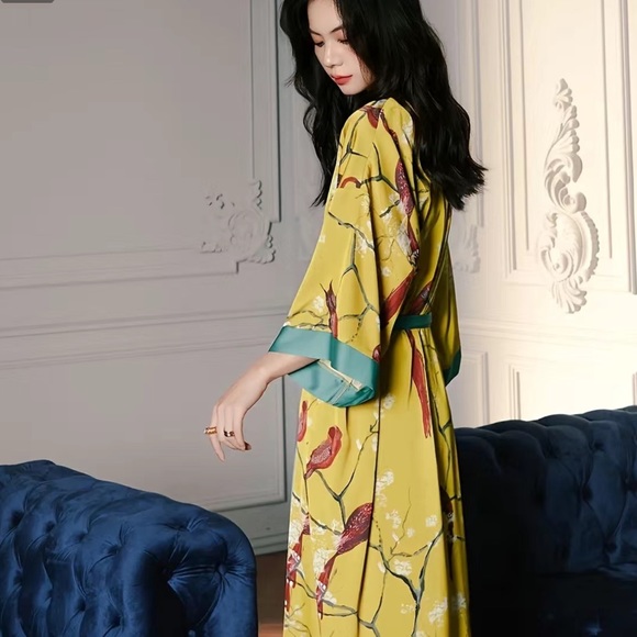 Bird robe - Picture 5 of 5